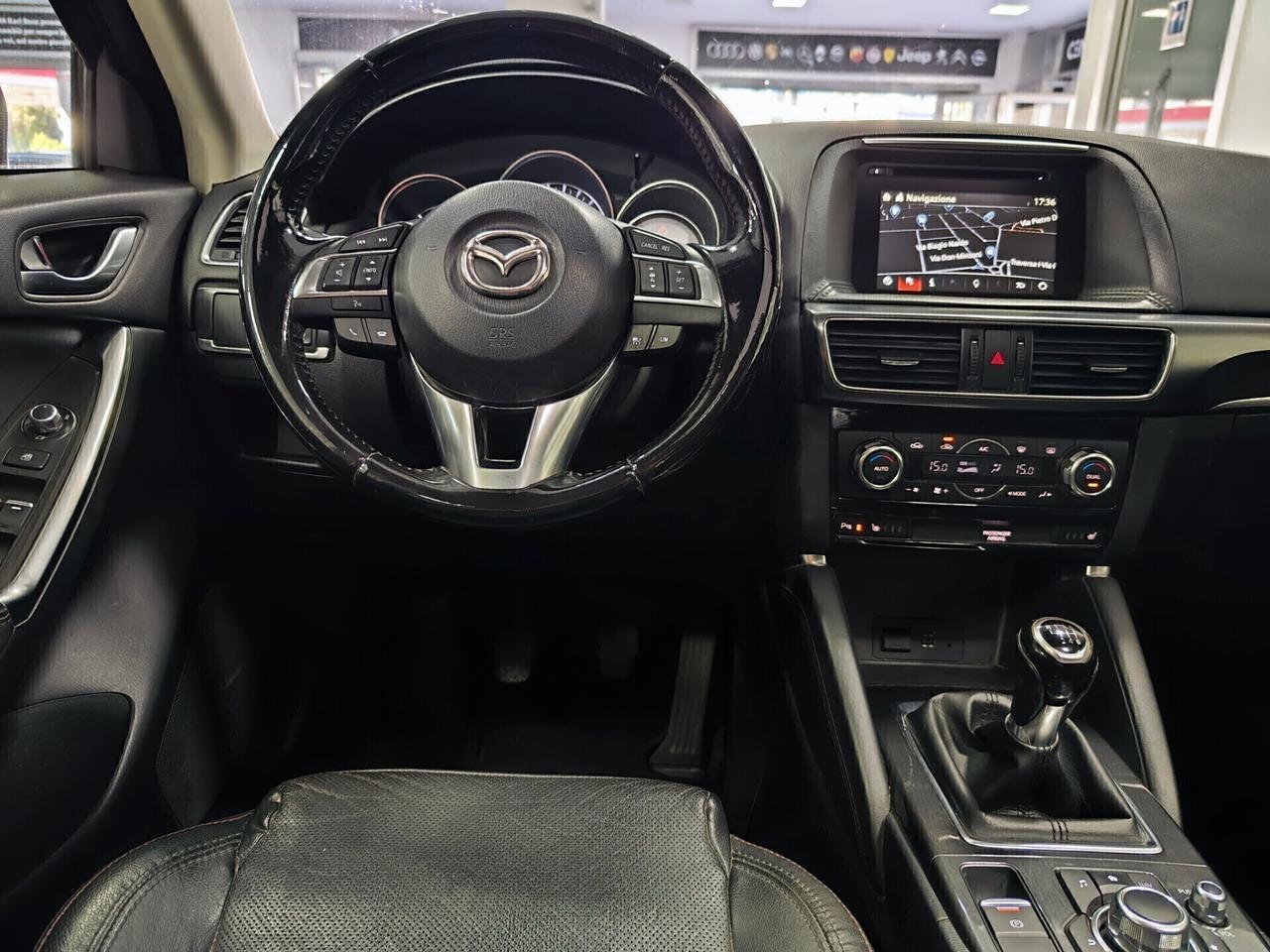 Mazda CX-5 2.2L Skyactiv-D 175CV 4WD Exceed Tetto Apribile