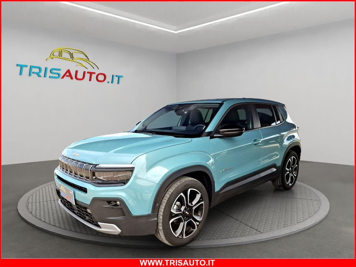 JEEP Avenger 1.2T Summit NEOPATENTATI (FULL LED+PELLE+NAVI)