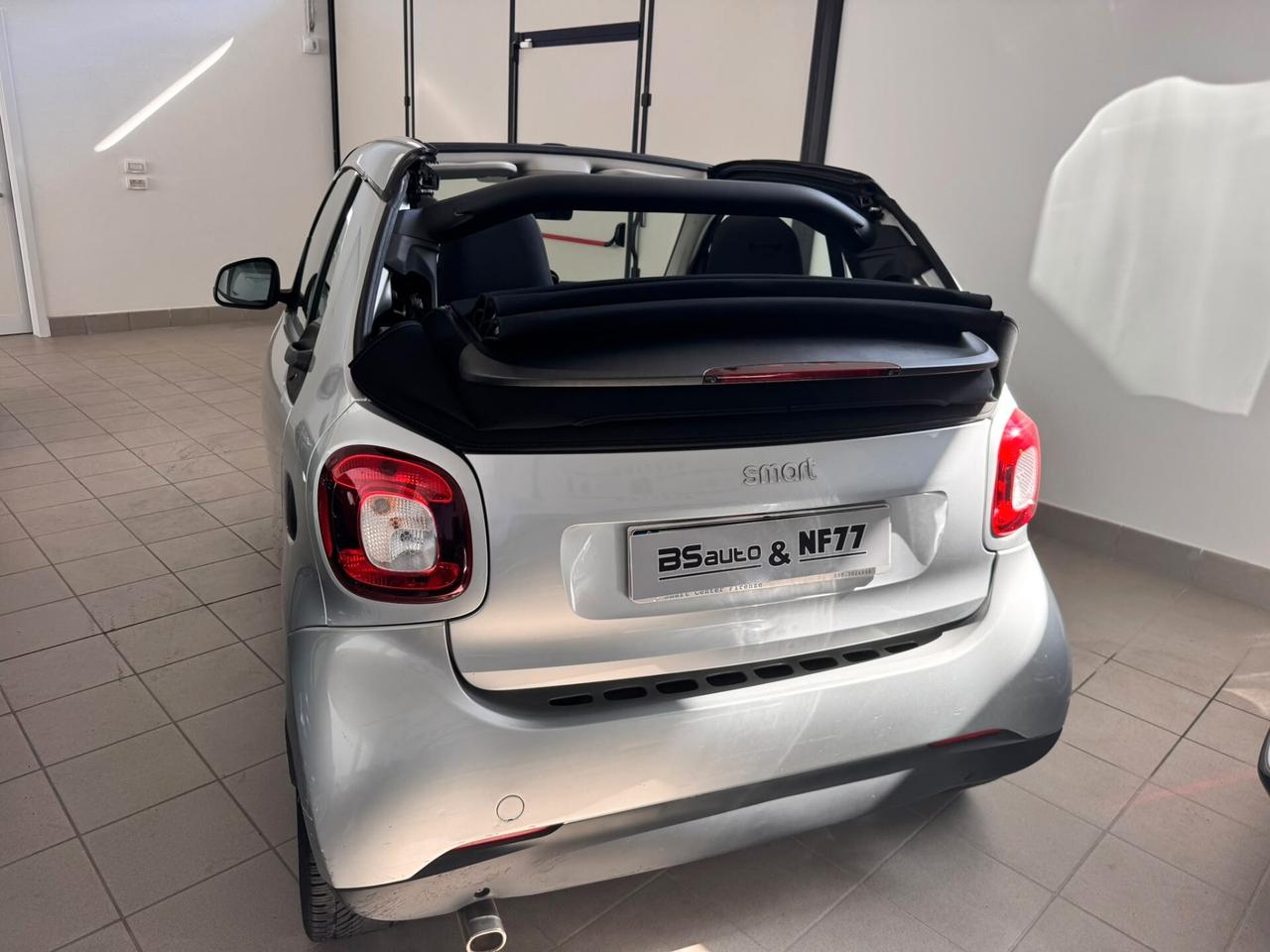 Smart ForTwo 90 0.9 Turbo twinamic cabrio Passion