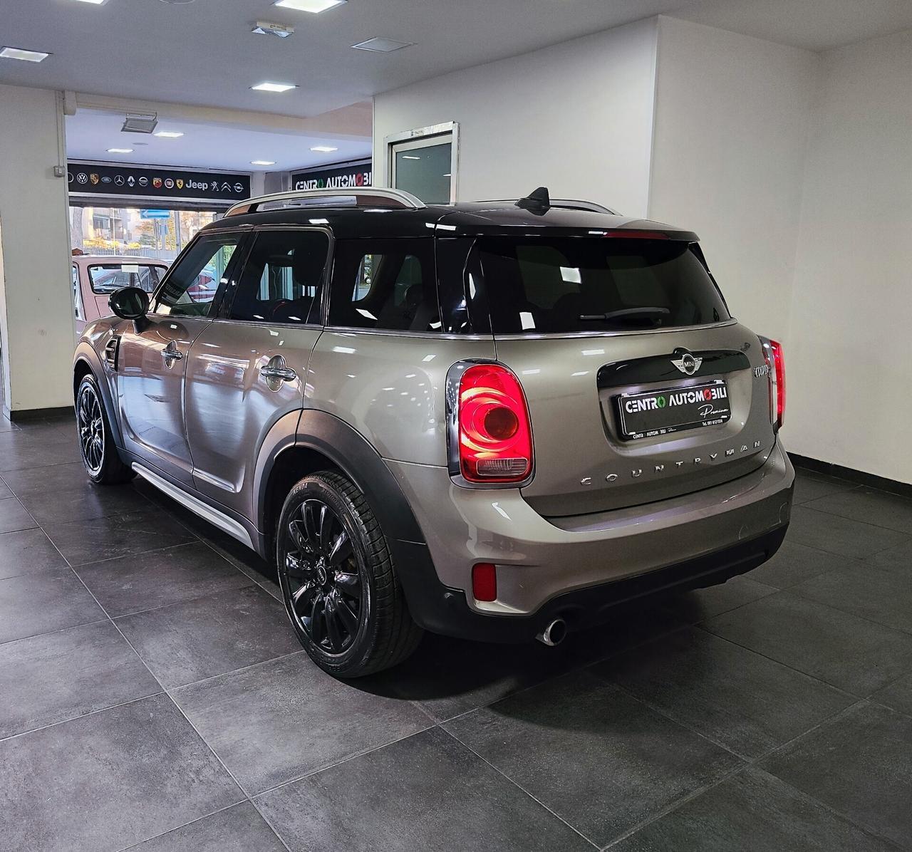 Mini Cooper D Countryman 2.0 150cv Automatica Led
