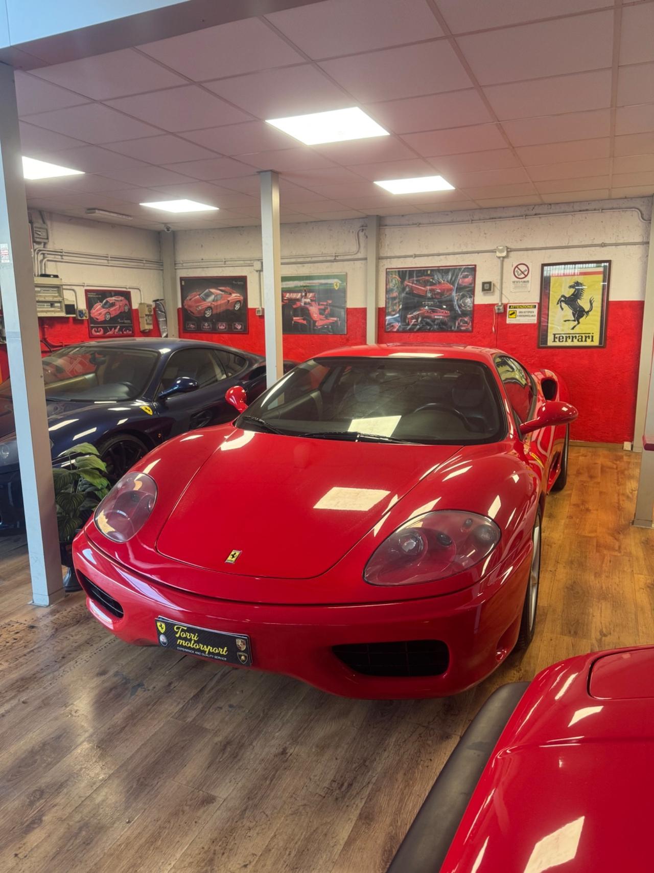 Ferrari 360 Modena Coupe F1