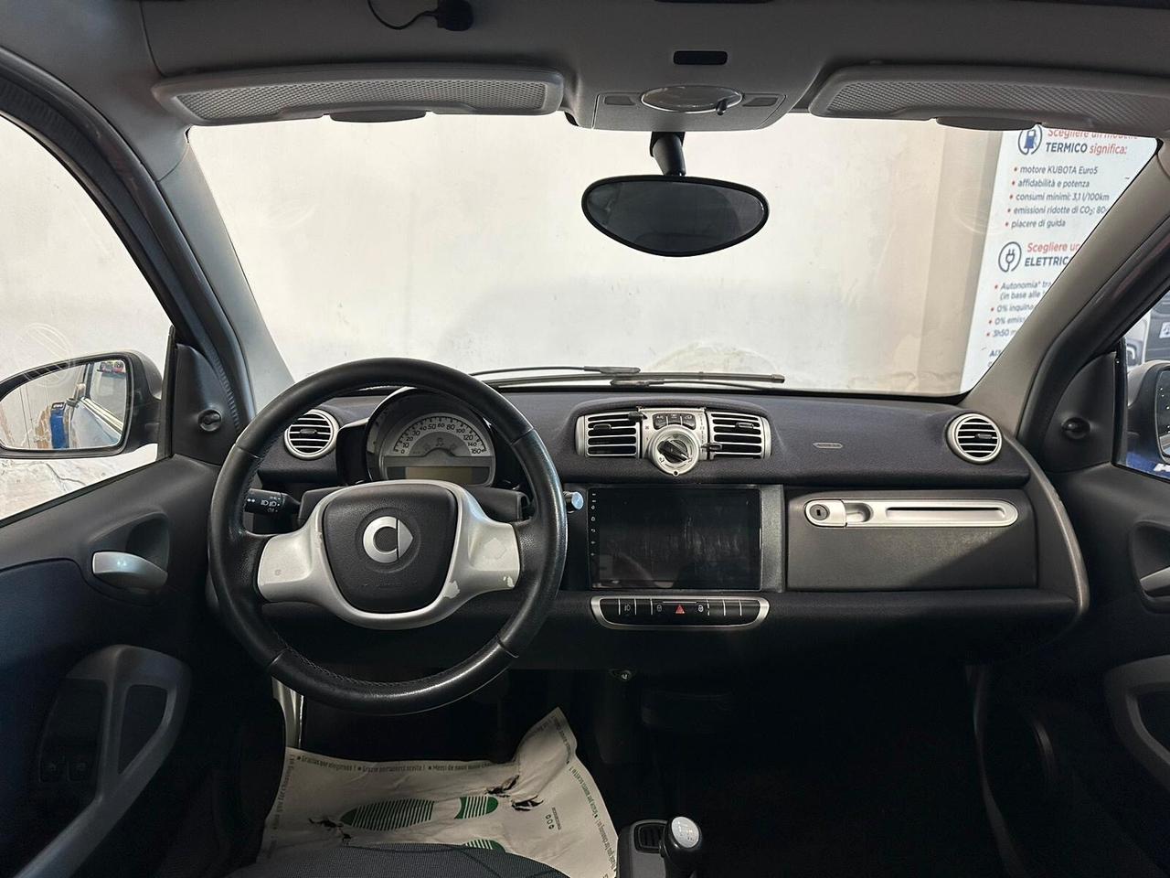 Smart ForTwo 1000 62 kW coupé passion