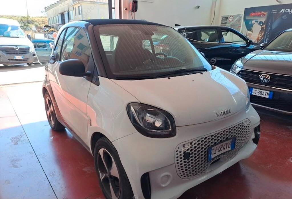 SMART EQ FORTWO PASSION ELETTRICA