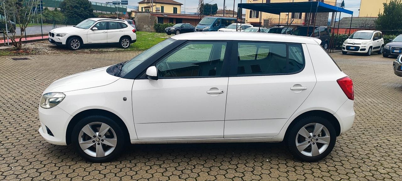 Skoda Fabia 1.2 12V 70CV 5p. Monte-Carlo