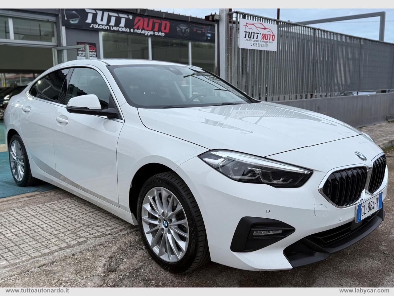 BMW 216d Gran Coupé Colorvision Edition aut.