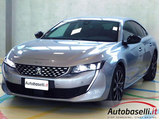 PEUGEOT 508 BlueHDi 180 Stop&Start EAT8 GT Line