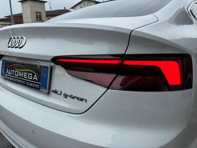 Audi A5 Sportback 40 2.0 G-tron 170CV