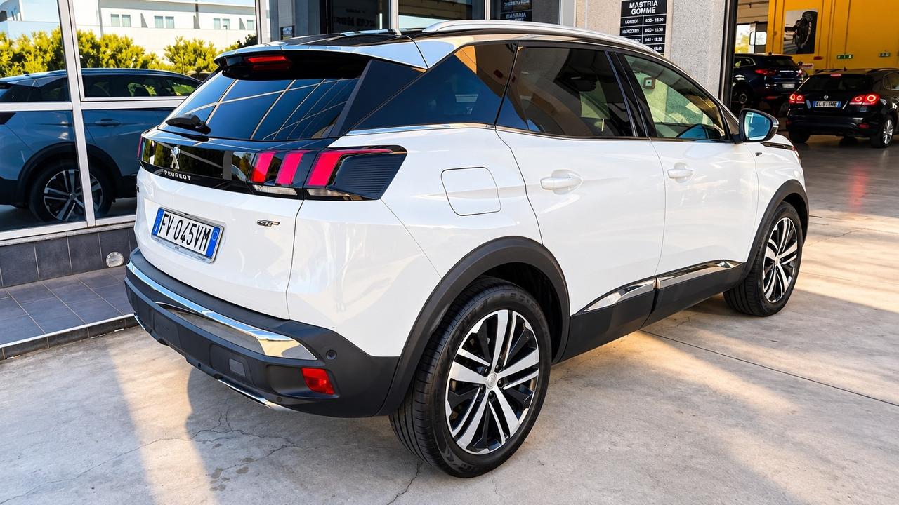 Peugeot 3008 2.0 bluehdi GT s&s 180cv eat6