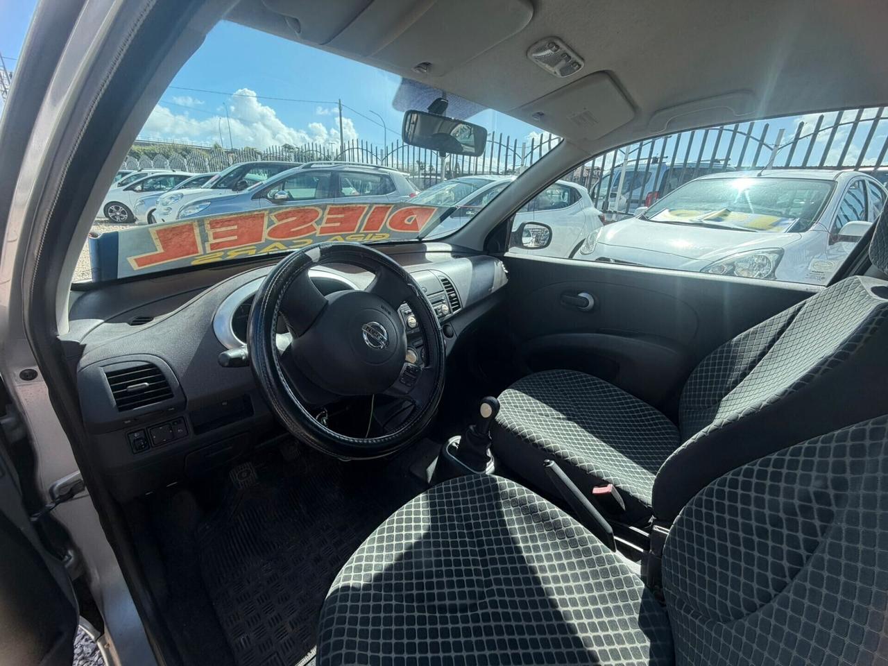 Nissan Micra 1.5d 86CV 3 porte Acenta