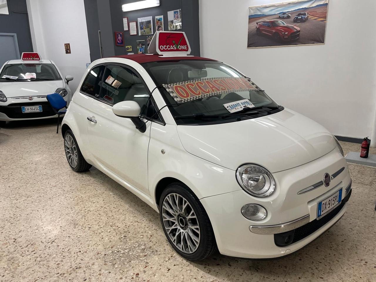 Fiat 500 C 1.3 Multijet 16V 75 CV Rock