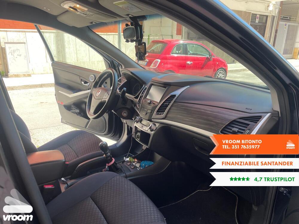 SSANGYONG Korando 3ª serie Korando 2.2 Diesel ...