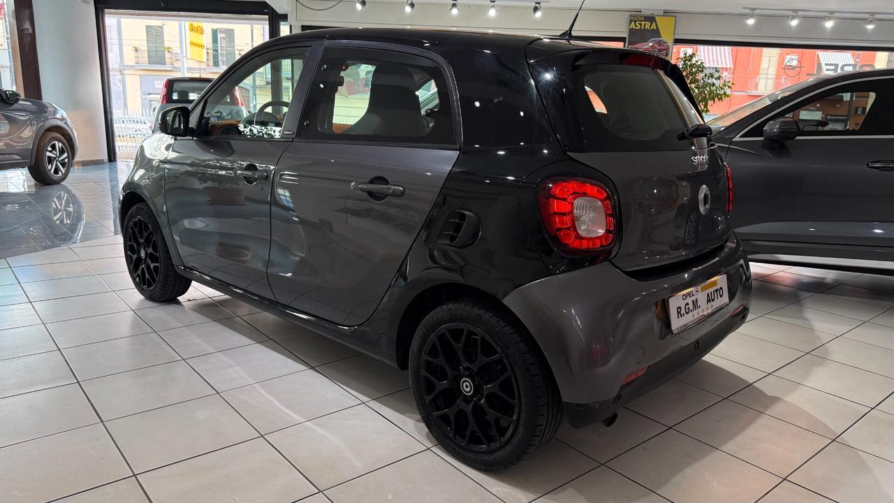 Smart ForFour 70 1.0 Passion DOPPIO TETTO PANORAMICO + BLOCK SHAFT
