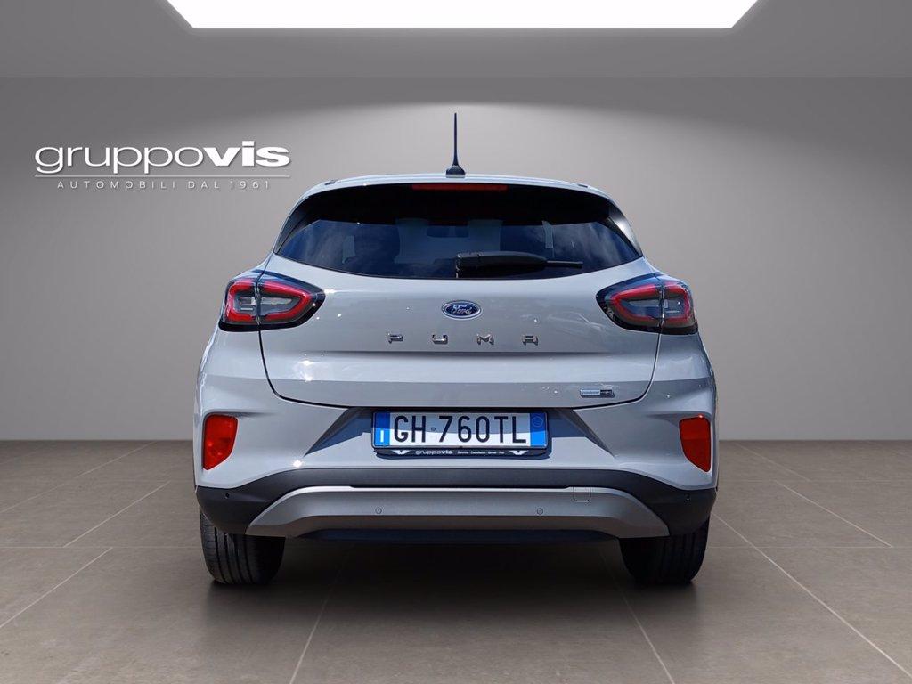 FORD Puma m-hybrid Titanium Design del 2022
