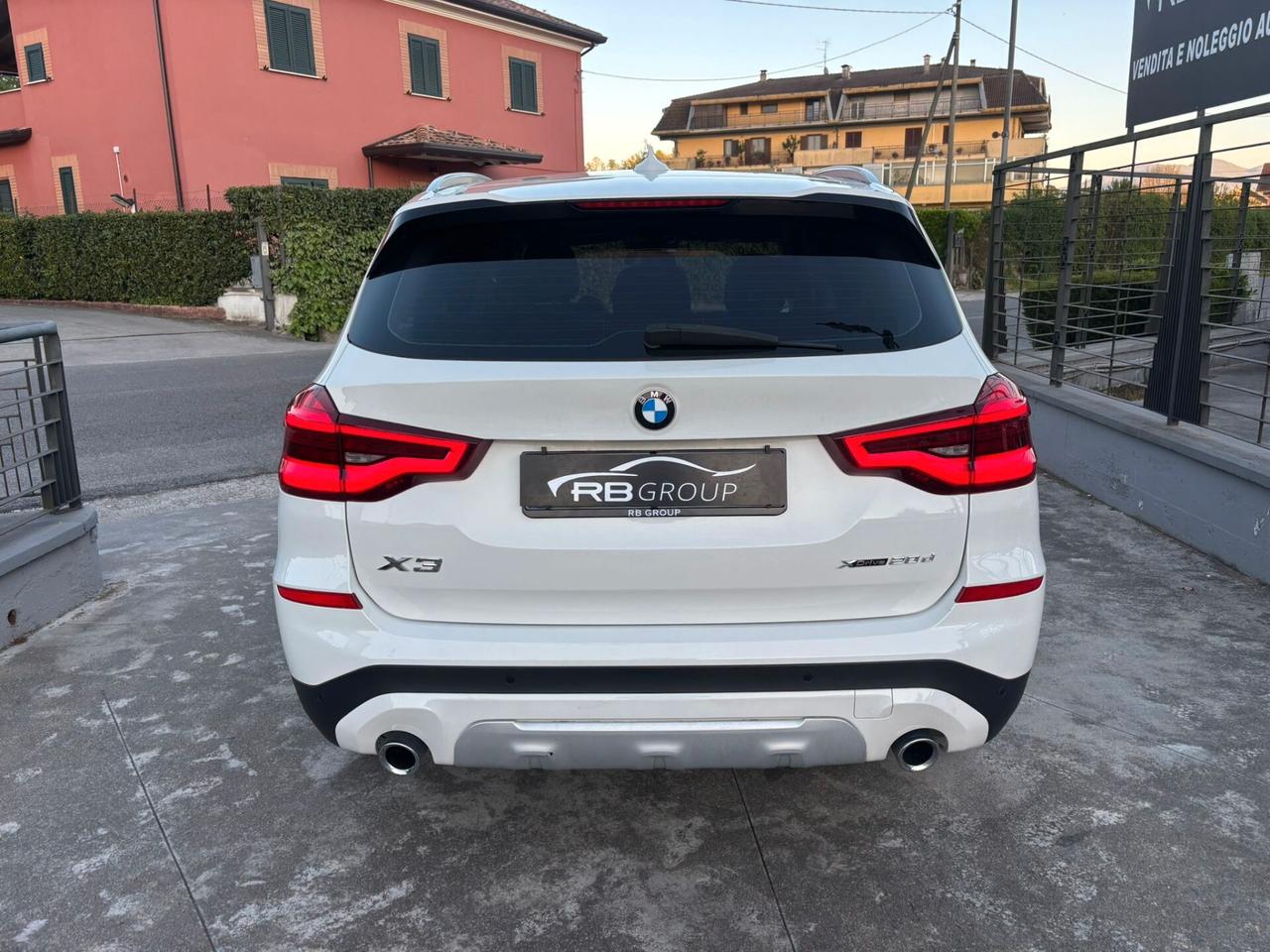 Bmw X3 xDrive20d Luxury