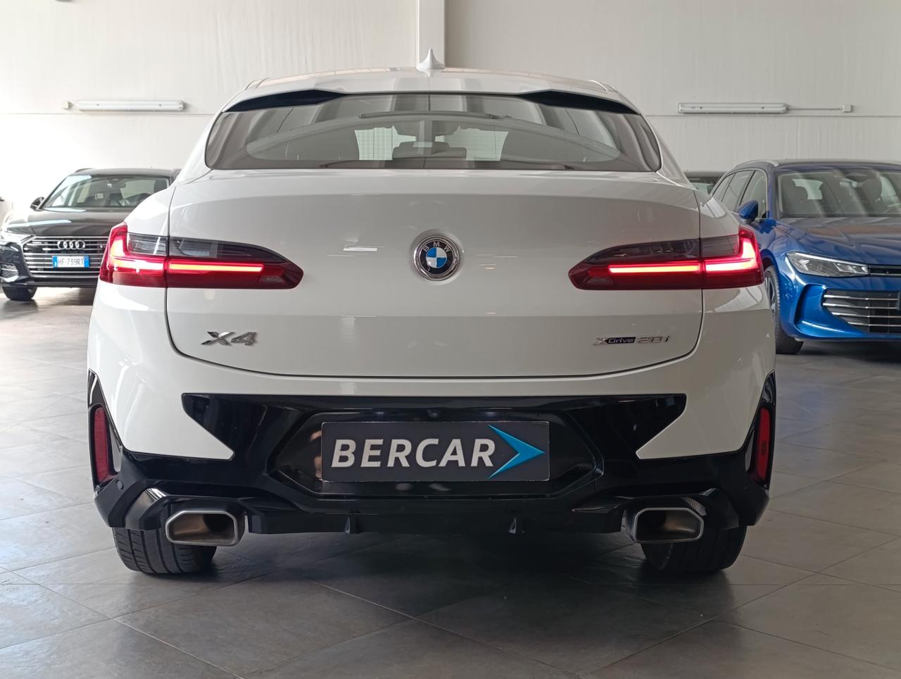 BMW X4 xdrive20i mhev 48V Msport auto