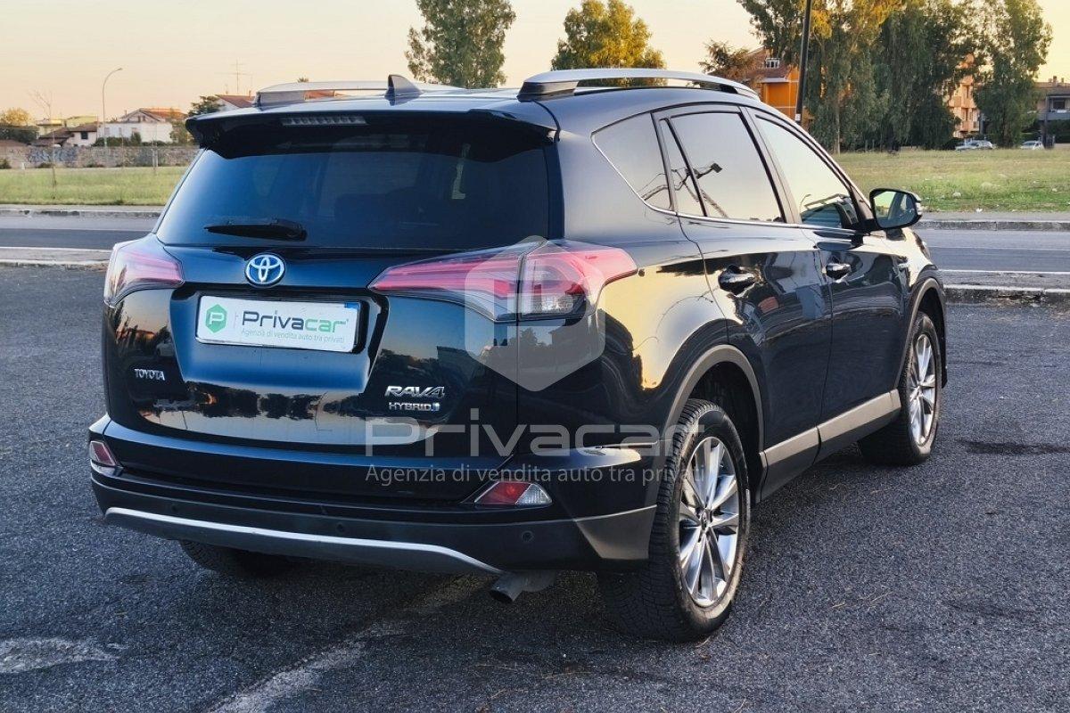 TOYOTA RAV4 2.5 Hybrid 4WD Style