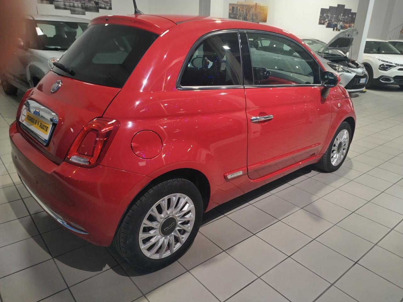 Fiat 500 1.2 Lounge tetto apribile neopatentati