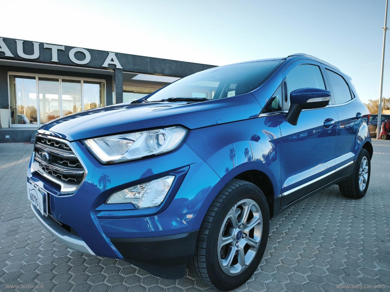 FORD EcoSport 1.0 EcoBoost 100 CV Titanium