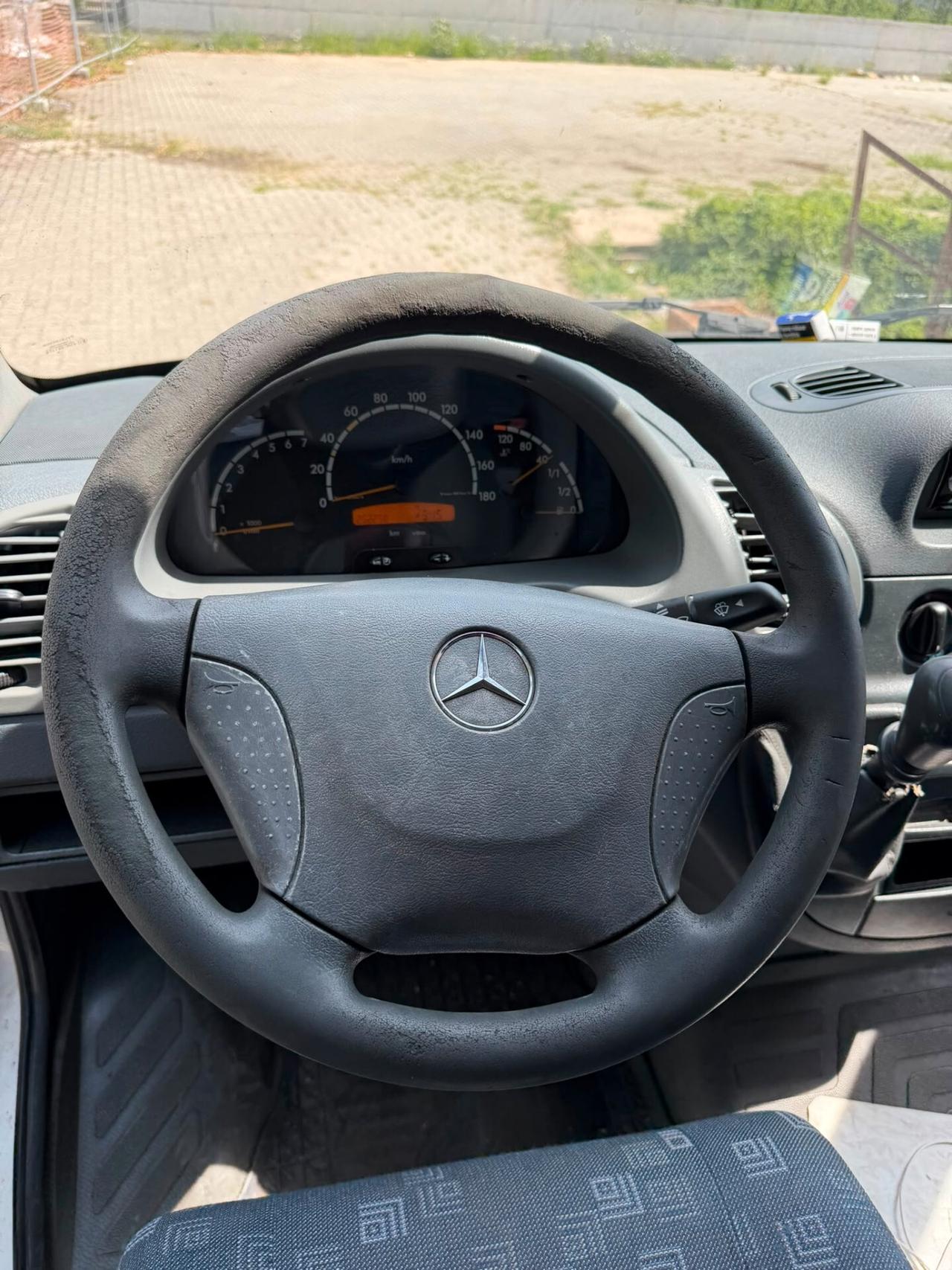 Mercedes-benz Sprinter F40/35 316 CDI cat TA Furgone