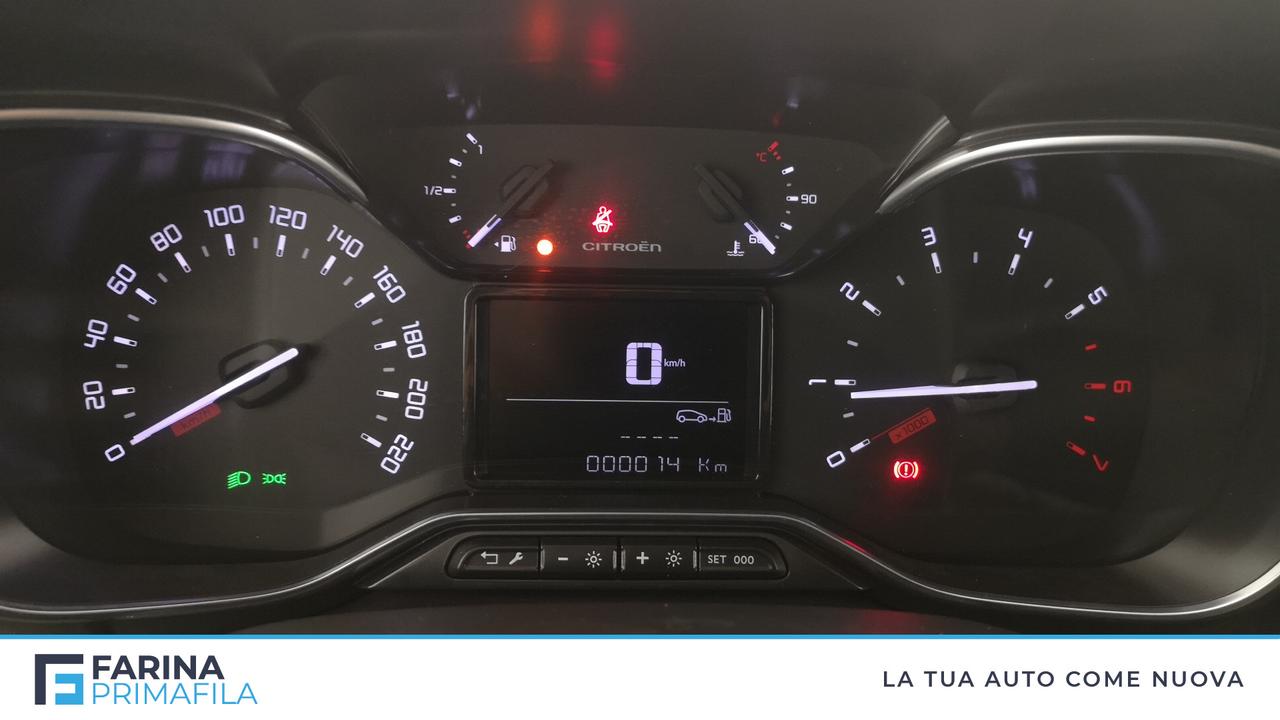 CITROEN C3 Aircross I 2021 - C3 Aircross 1.5 bluehdi Plus s&s 110cv