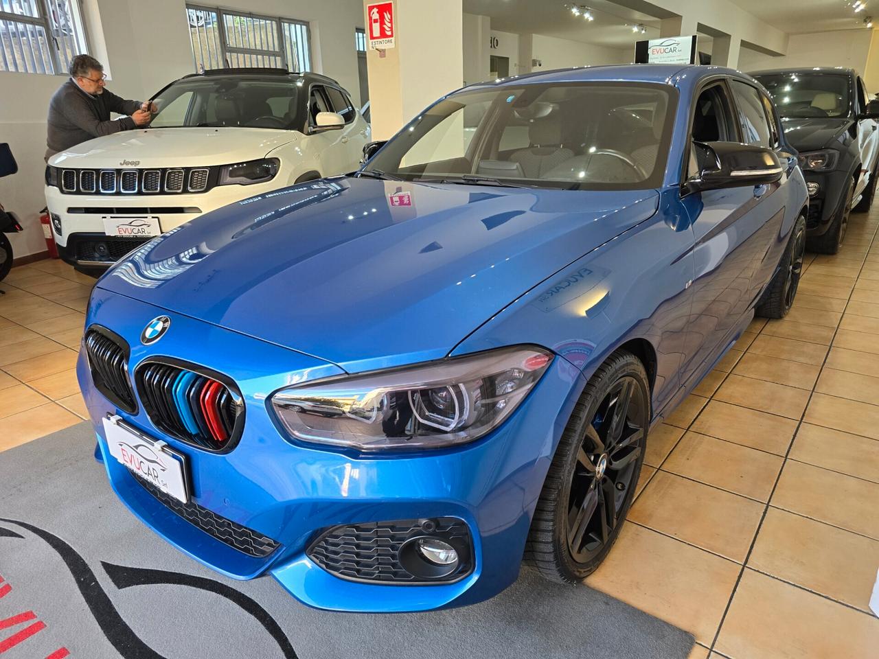 Bmw 116d 5p. Msport Blue Estoril 2017 FINANZIABILE