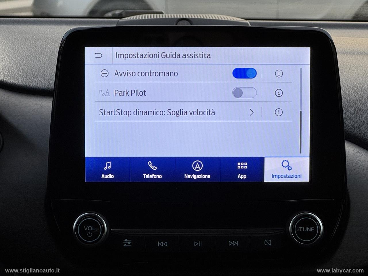 FORD Puma 1.0 EcoBoost Hyb. 125 CV Tit.