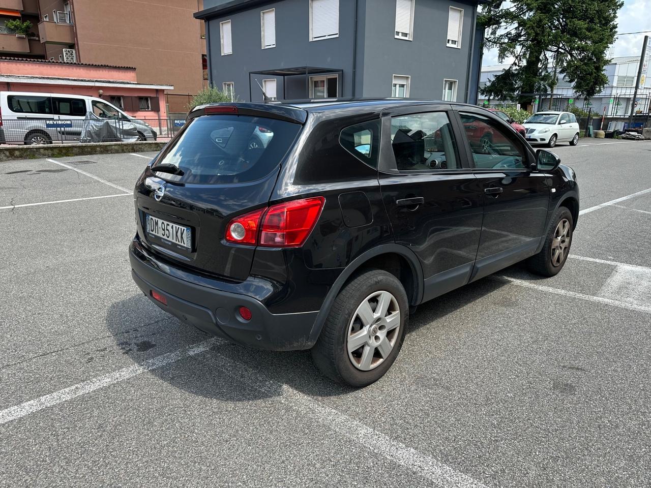 Nissan Qashqai 2.0 benzina 4x4