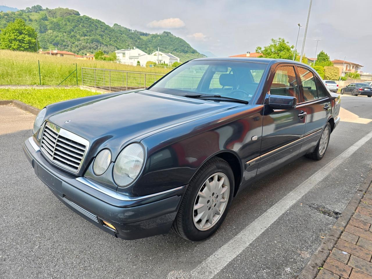 Mercedes-benz E 250 CDI Elegance Gancio Traino