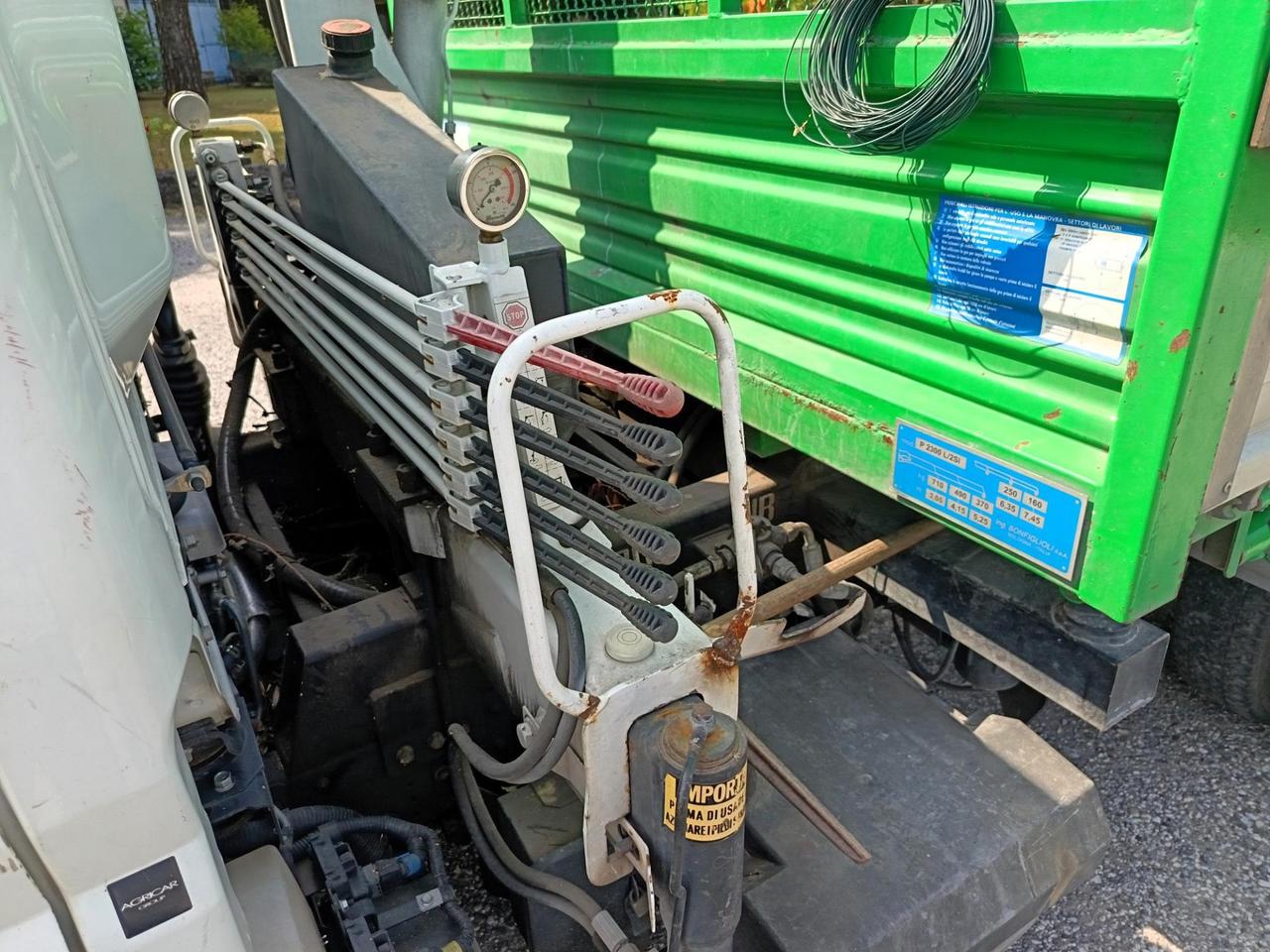 MITSUBISHI Canter 3.5 S 11/29 Std RIB.LE GRU