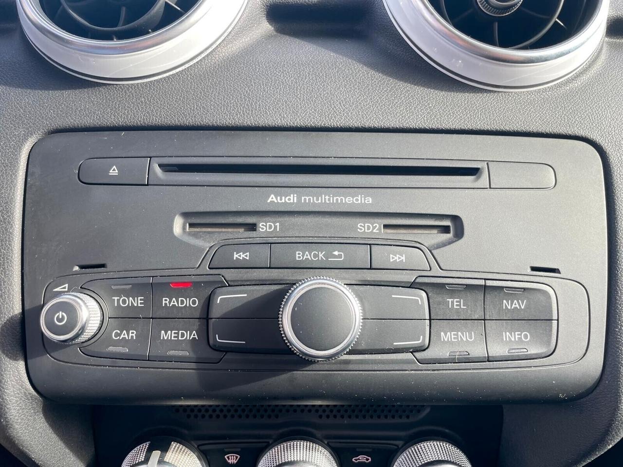 Audi A1 SPB 1.6 TDI Admired S-LINE S-Tronic