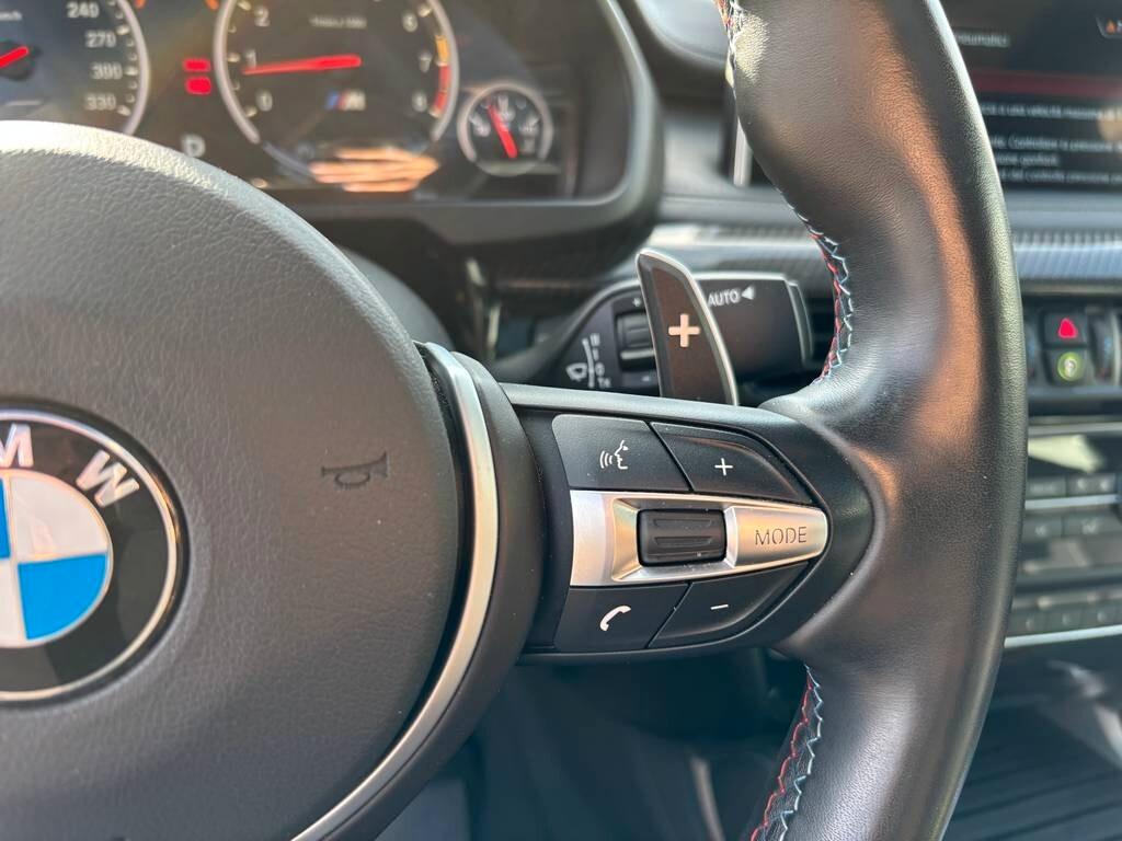 Bmw X6 M xDrive50i Msport DA VETRINA UNICO PROPRIETARIO