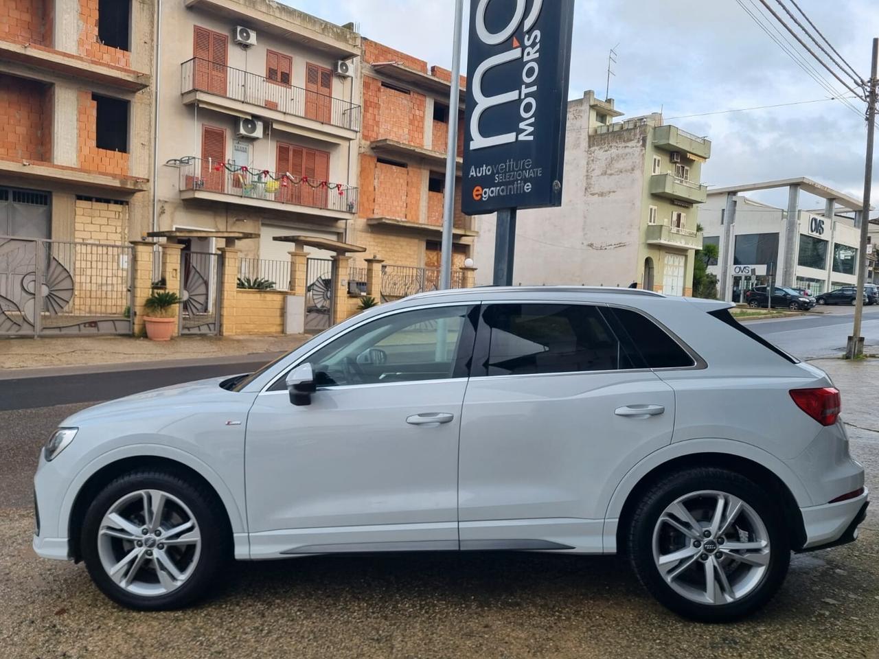 Audi Q3 35 TDI S tronic line edition PRONTA CONSEGNA