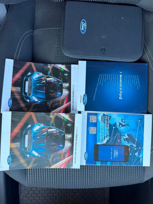 FORD Fiesta 1.4 5 porte GPL DI CASA Titanium OK NEOPATENTATO