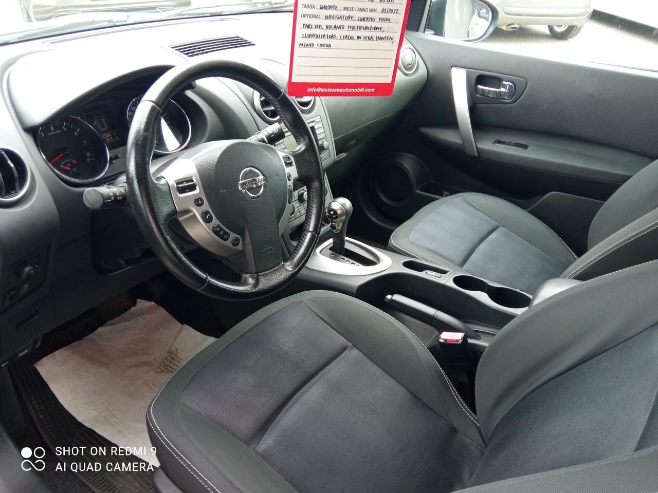 Nissan Qashqai 1.6 16V Tekna AUTOMATICO