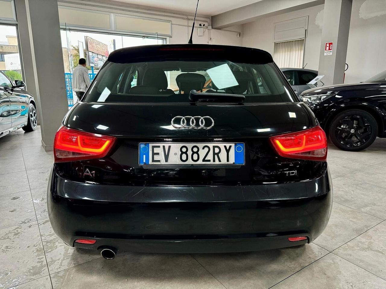 Audi A1 SPB 1.6 TDI 90cv S tronic 2014