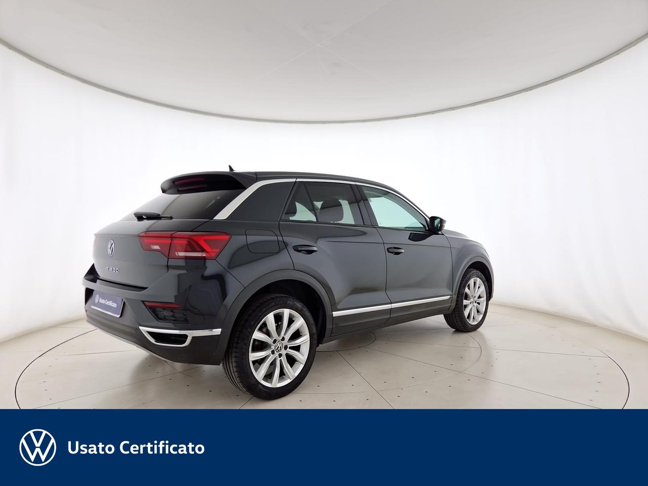 Volkswagen T-Roc 1.5 tsi advanced
