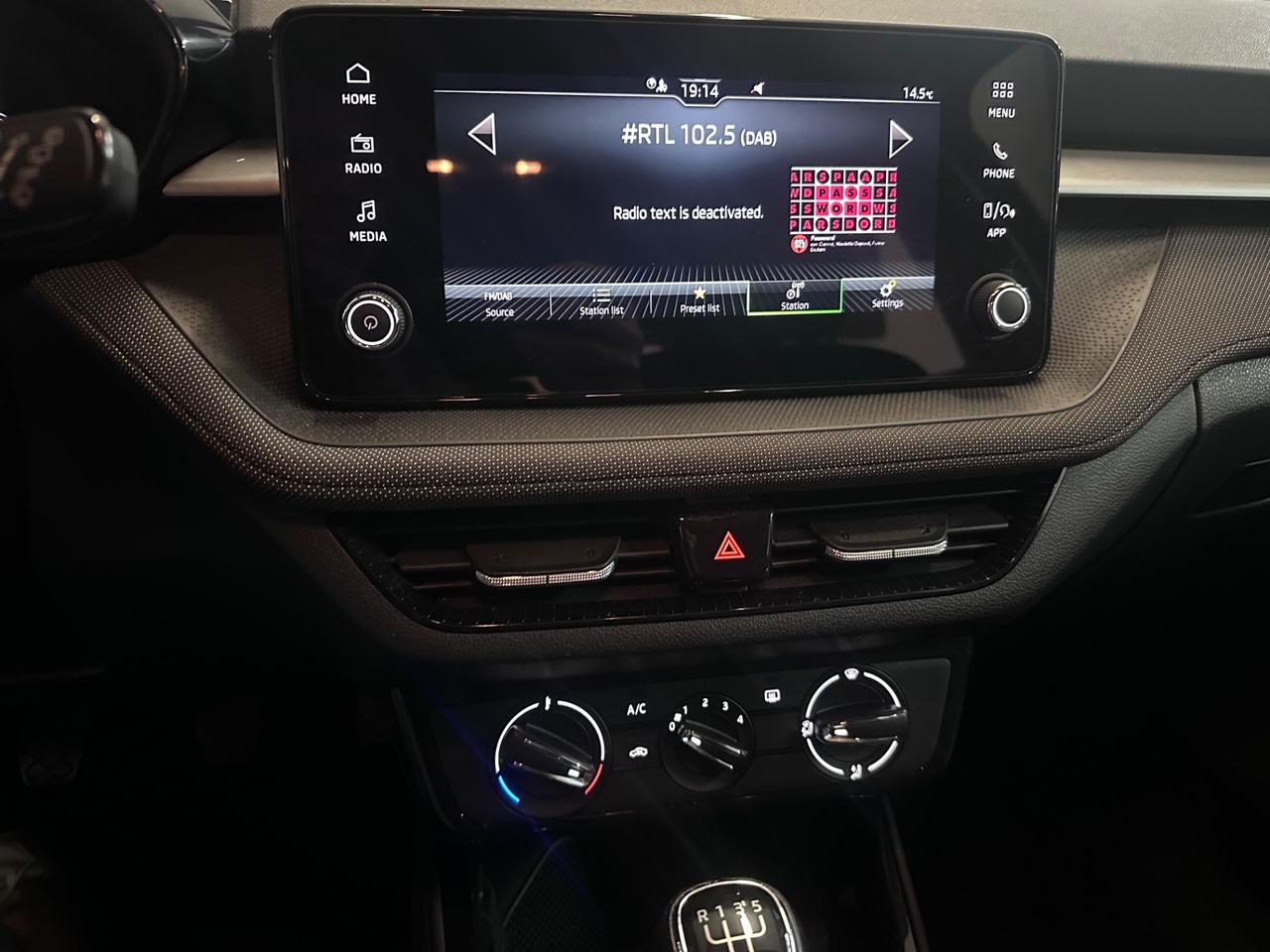 Skoda Fabia 1.0 MPI 80 CV Monte Carlo