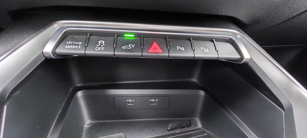 A3 SPB 4.0 TSI S-LINE AUTOMATICA ELETTRICA IBRIDA BENZINA 150 CV NAVI LEGA COCKPIT VIRTUAL