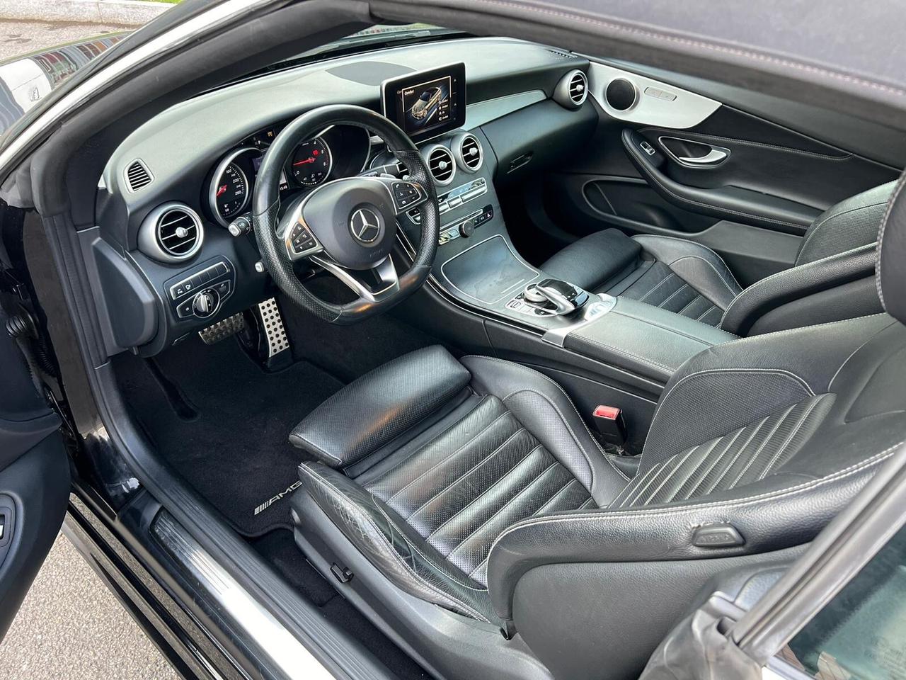 Mercedes-benz C 220 C 220 d Auto Cabrio Premium Plus