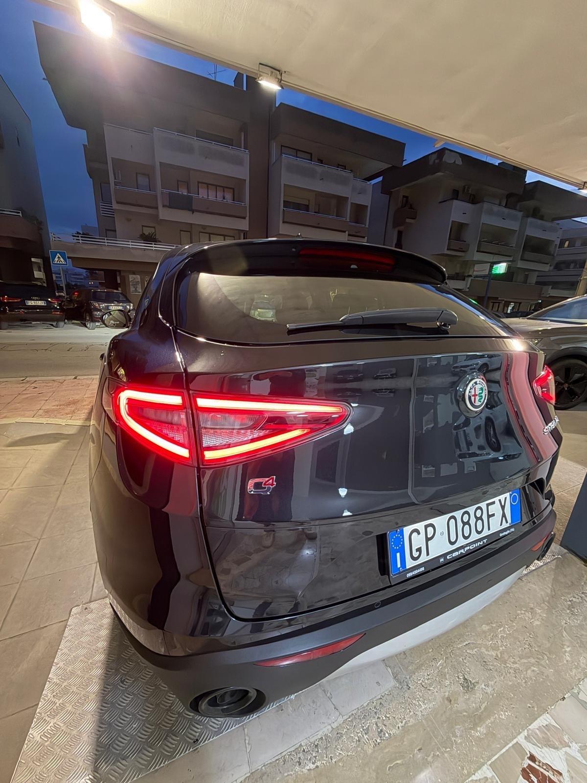 Alfa Romeo Stelvio 2.2 Turbodiesel 210 CV AT8 Q4 Ti