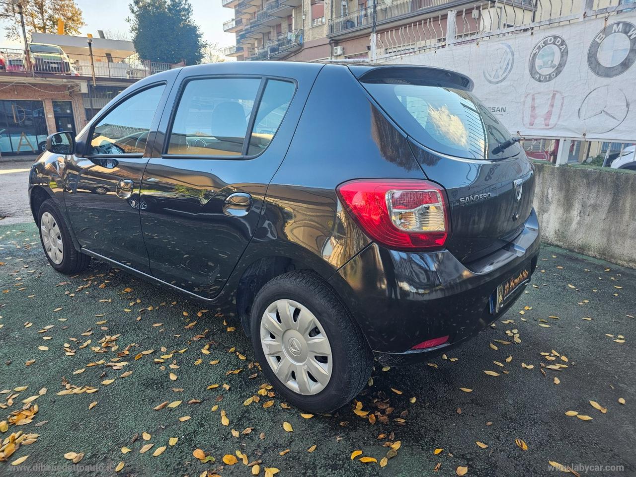 DACIA Sandero 1.2 GPL 75 CV Lauréate