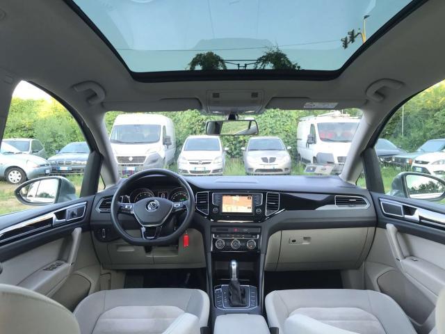 Volkswagen Golf Sportsvan 150cv DSG * Tetto Panoramico * Full Op.