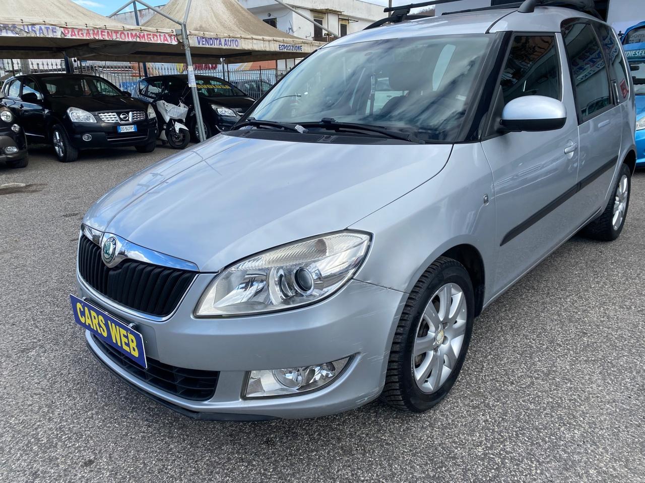 Skoda Roomster 1.2 TSI 86CV nord Italia km certificati