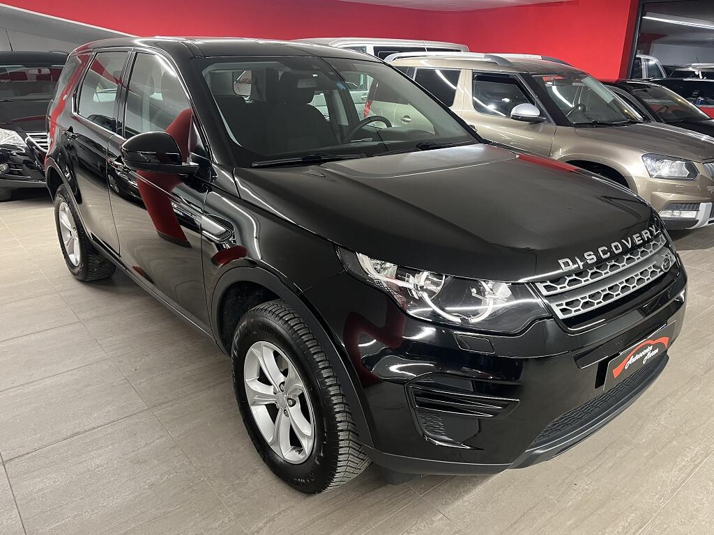 Land Rover Discovery Sport 2.0 TD4 4x4