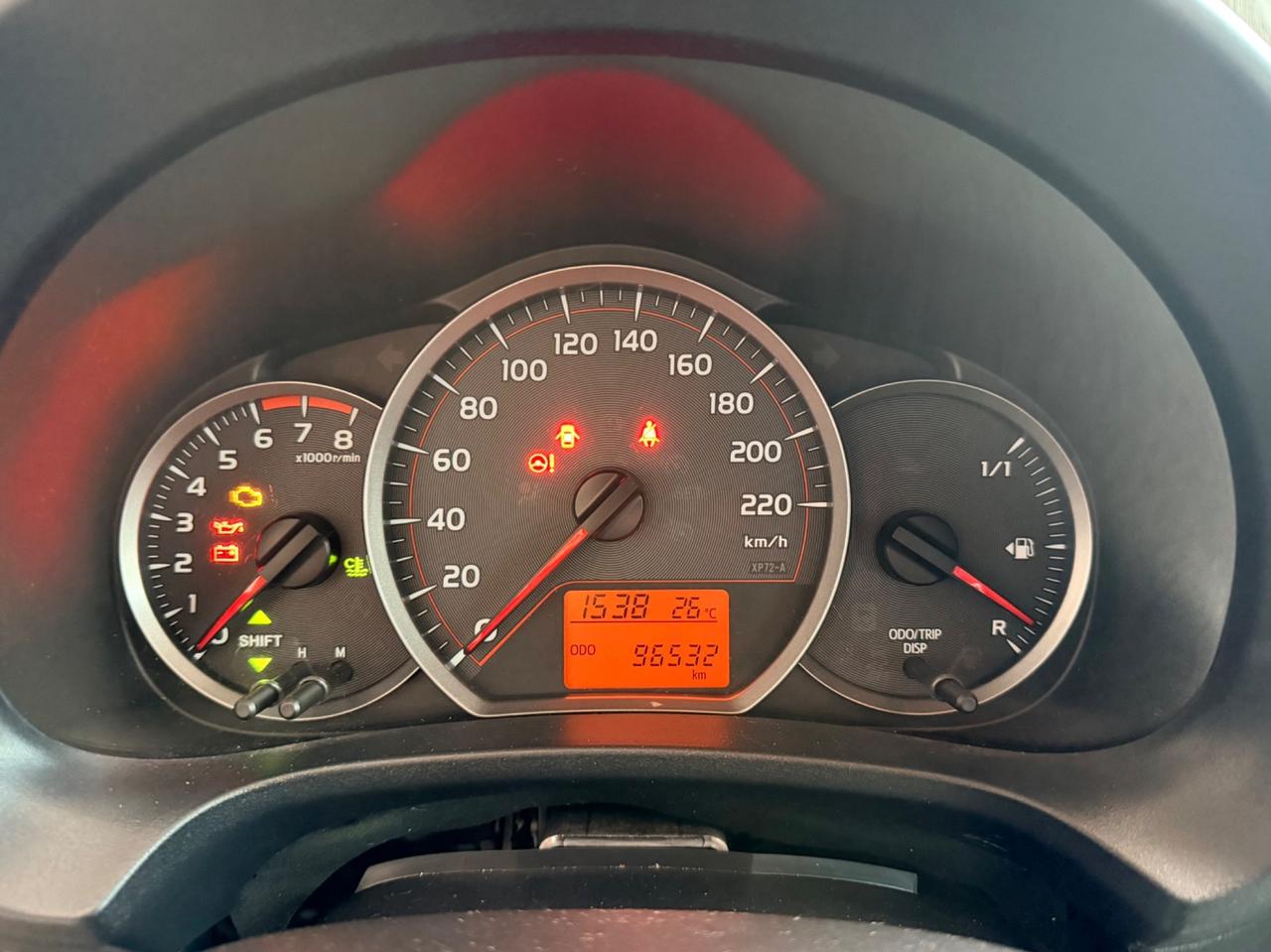 Toyota Yaris 1.0benz 69cv Neopatentati