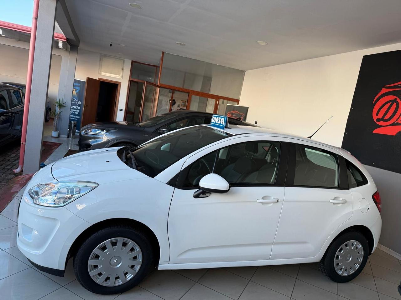 CITROEN C3 1.4 CON SOLI 123.257 KM 2012