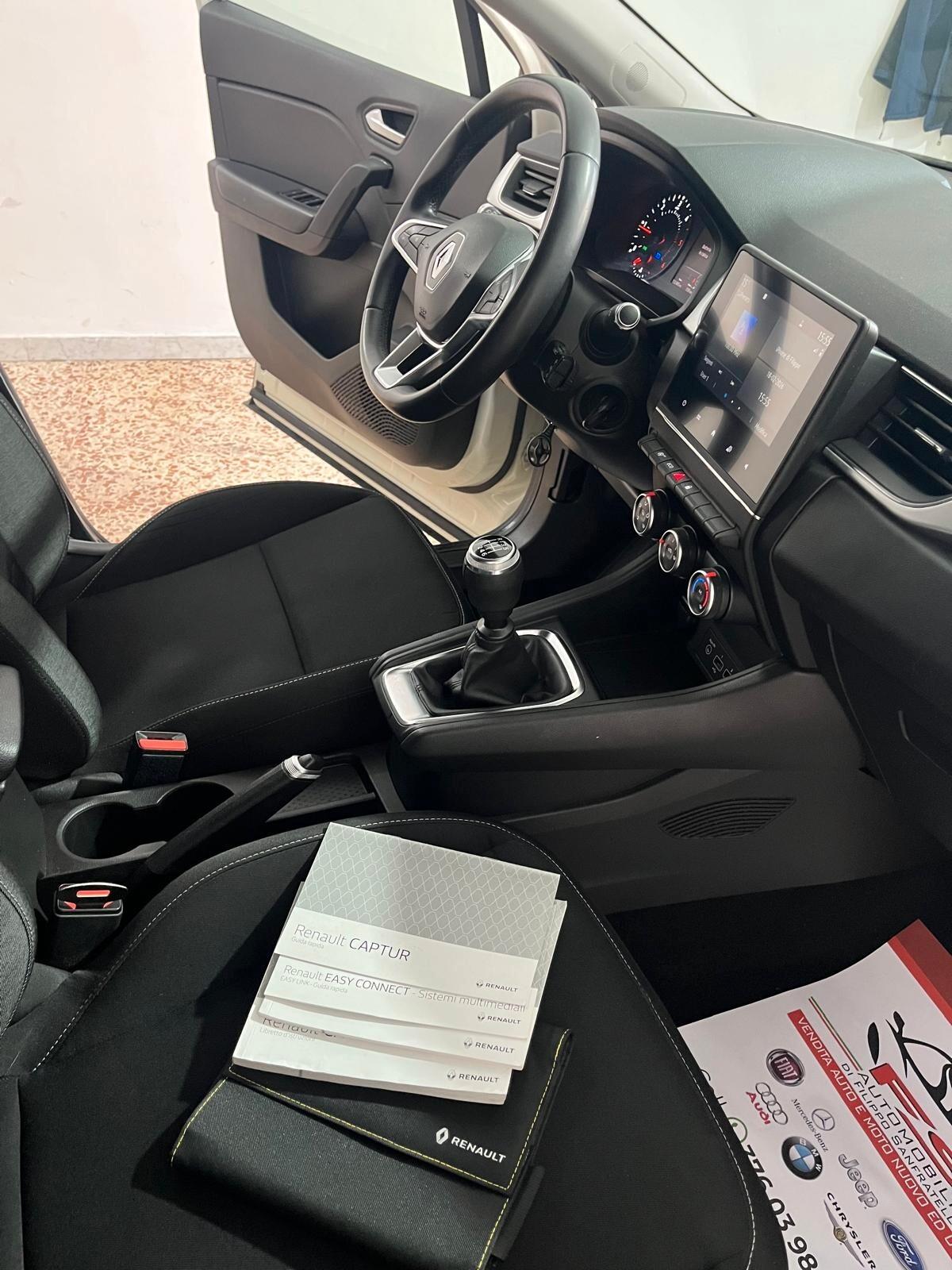 Renault Captur Blue dCi 95 CV Zen