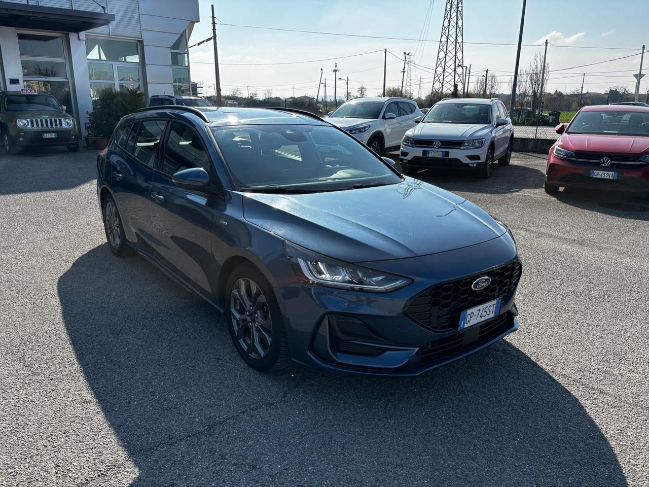 Ford Focus 1.0 EcoBoost Hybrid 125 CV Powershift SW ST-Line - 2023