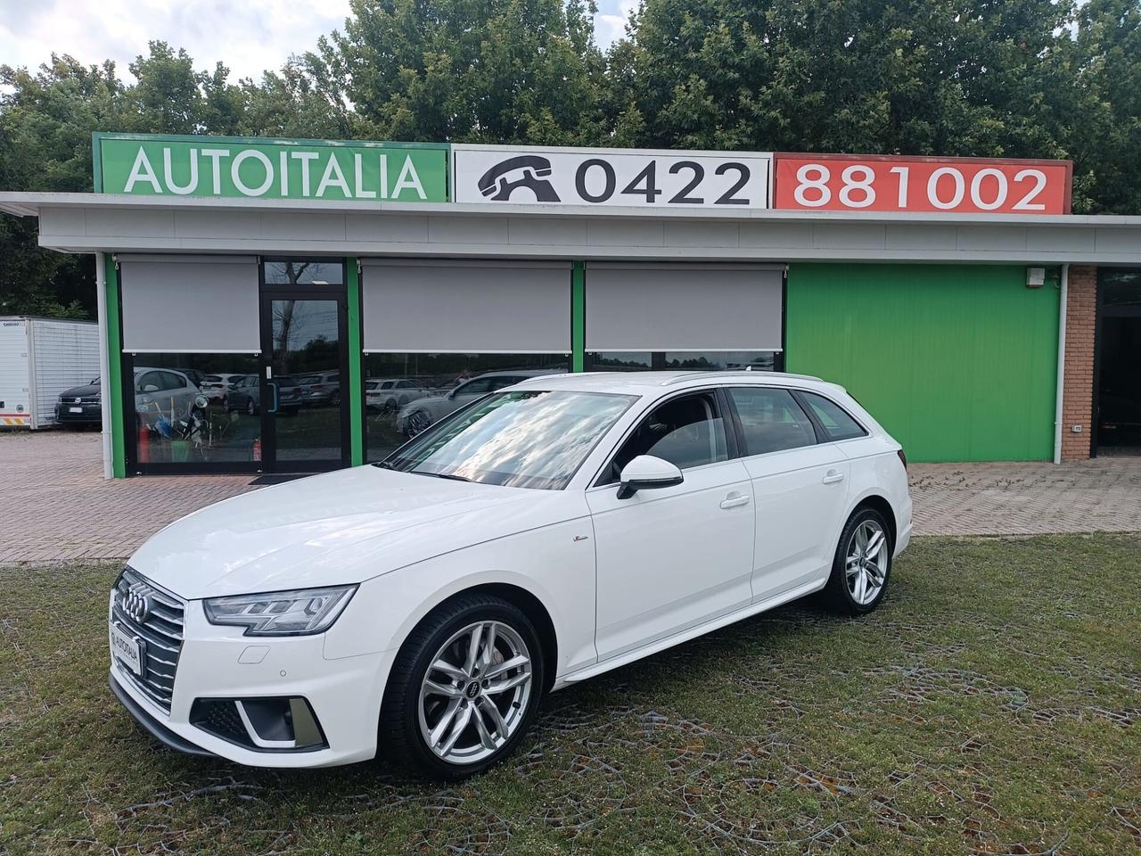 Audi A4 Avant 40 TDI quattro S tronic quattro edition