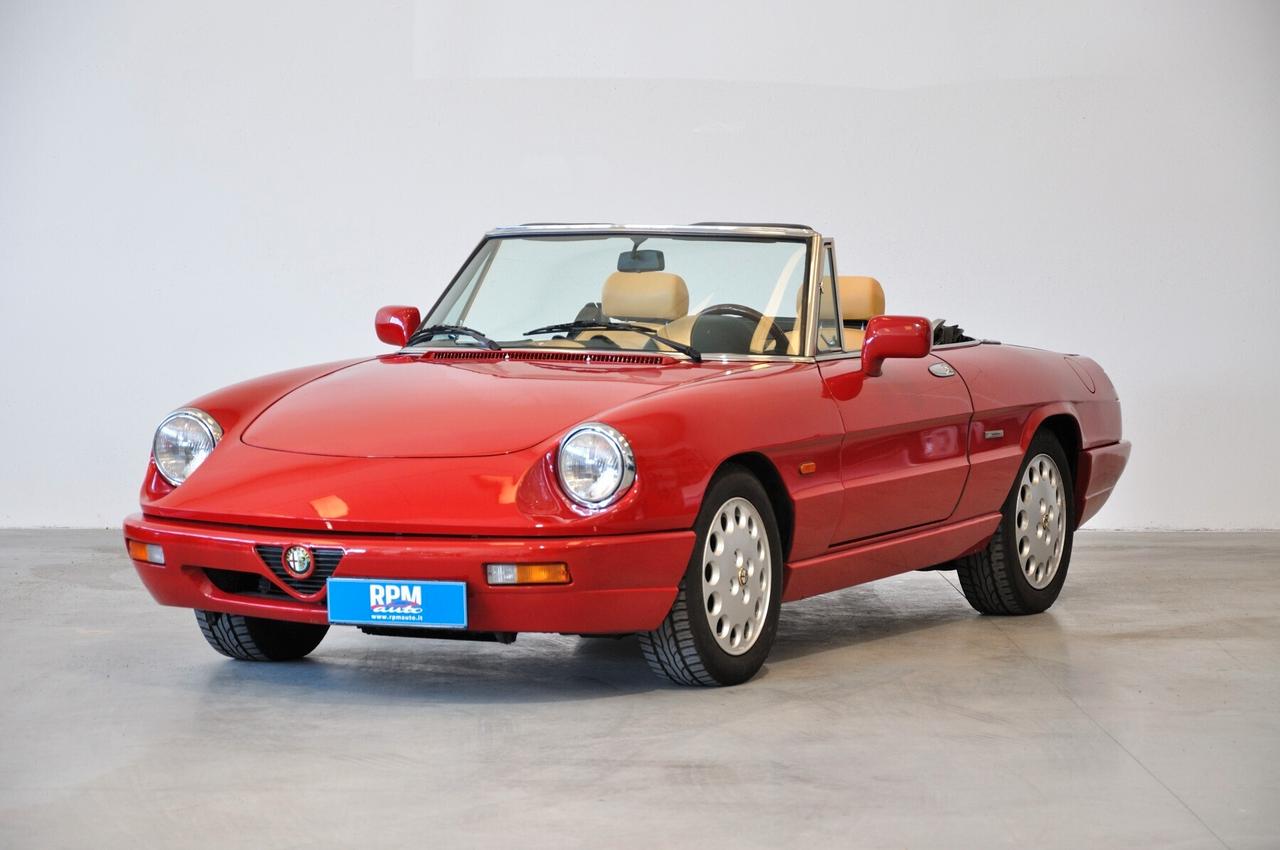 Alfa Romeo Spider 2.0i IV serie ASI CRS
